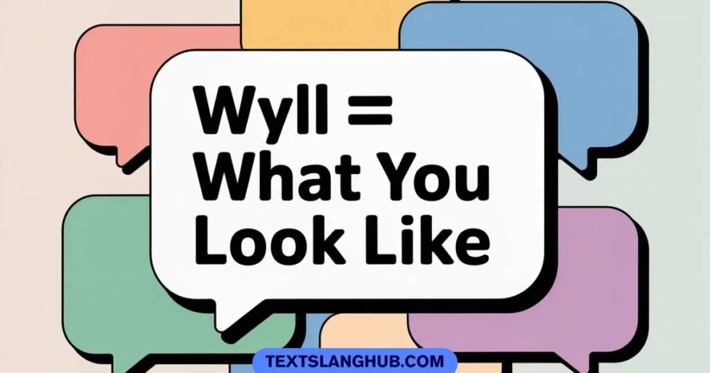 what does wyll mean in text full form explanation