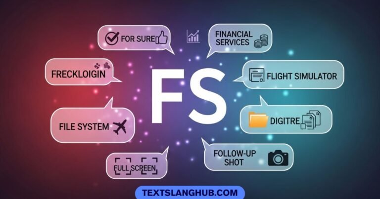 FS meaning in text