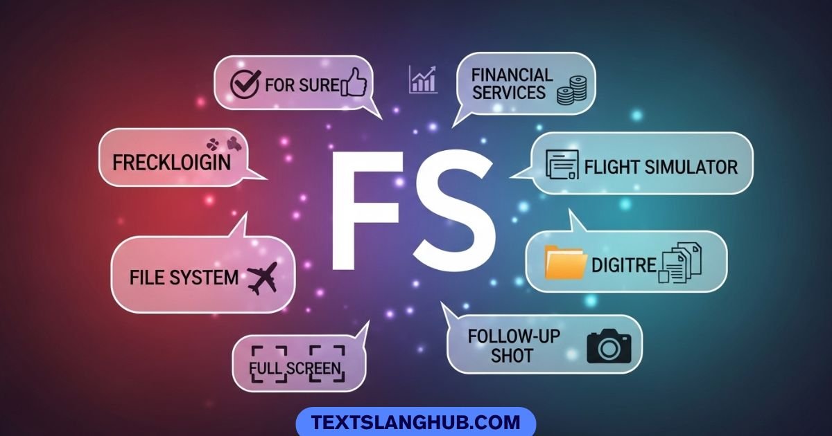 FS meaning in text
