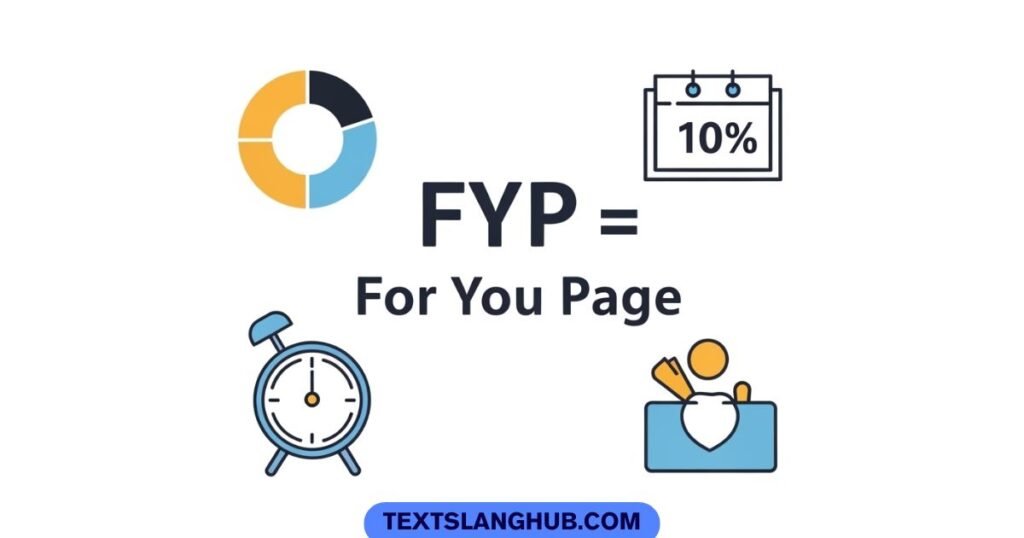 FYP full form For You Page meaning explained