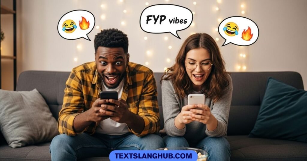 how people use FYP in text messages daily