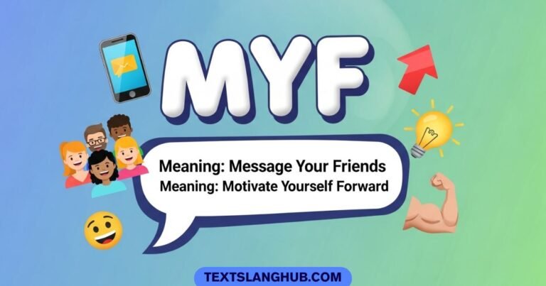 MYF meaning in text