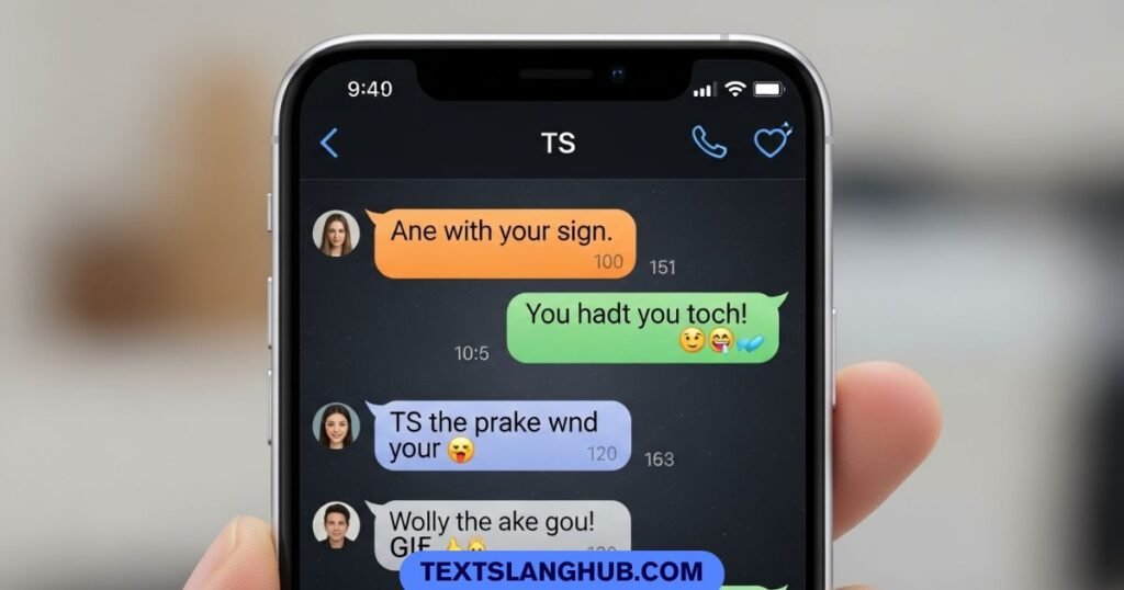 ts meaning in daily conversations