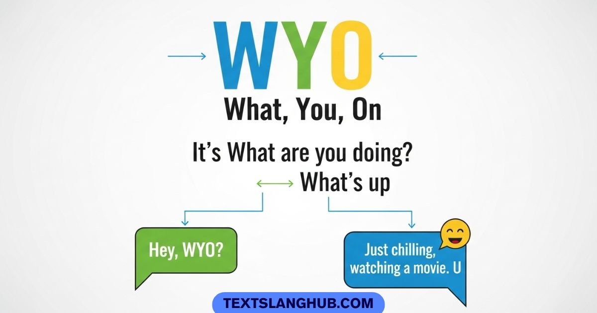 WYO meaning in text