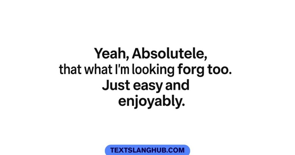 FWB example in chat conversation showing real texting usage