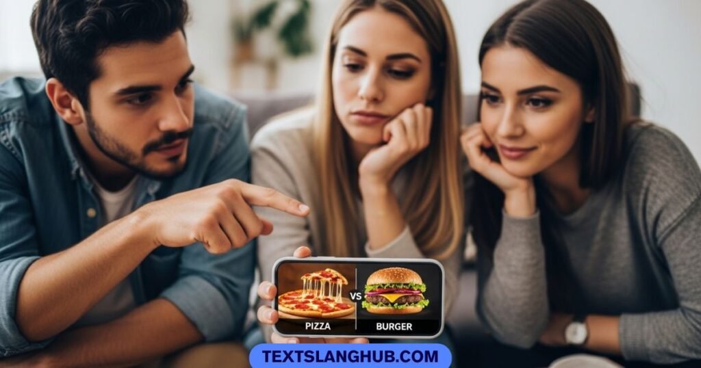 idm usage example in everyday texting conversation