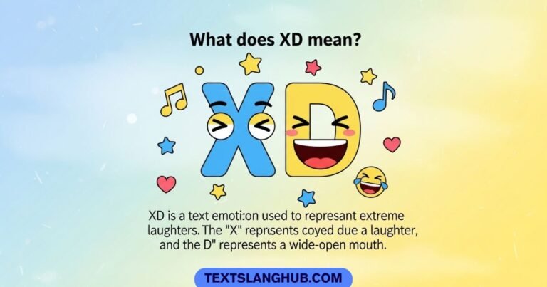 what does xd mean