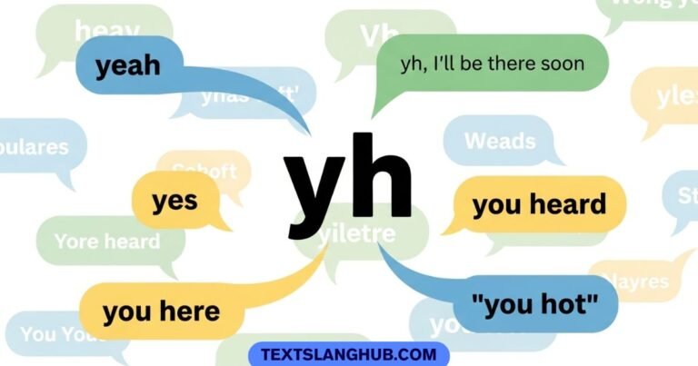 yh meaning in text vs yeah reply example in chat