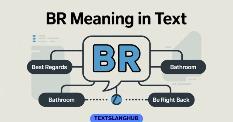 BR Meaning in Text