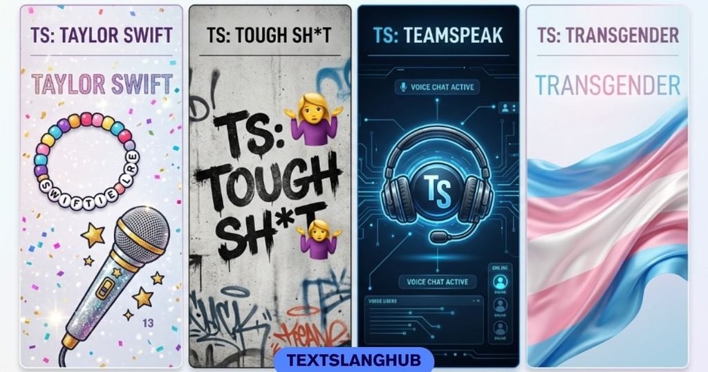 Every other meaning of TS
