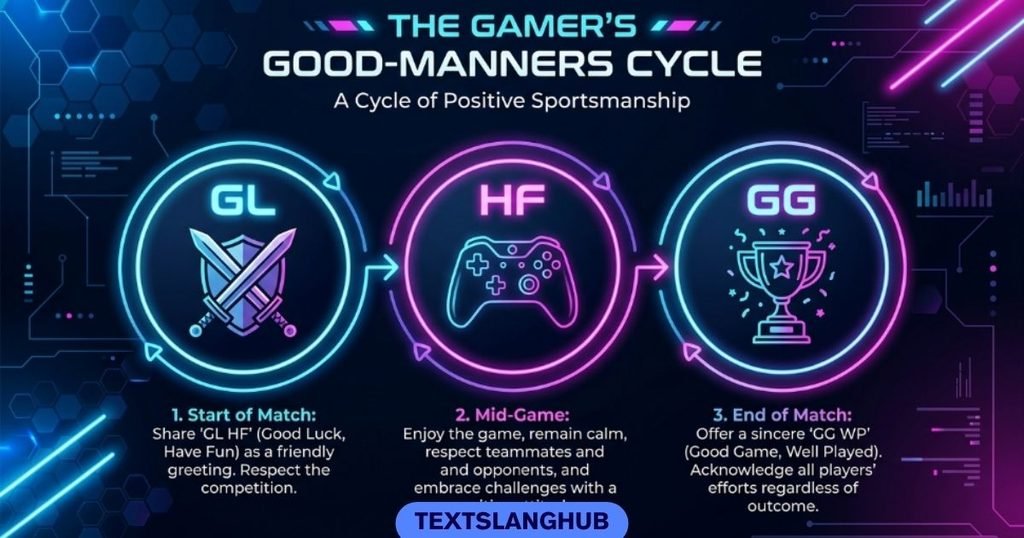 GL, HF, GG — The Gamer's Good-Manners Cycle