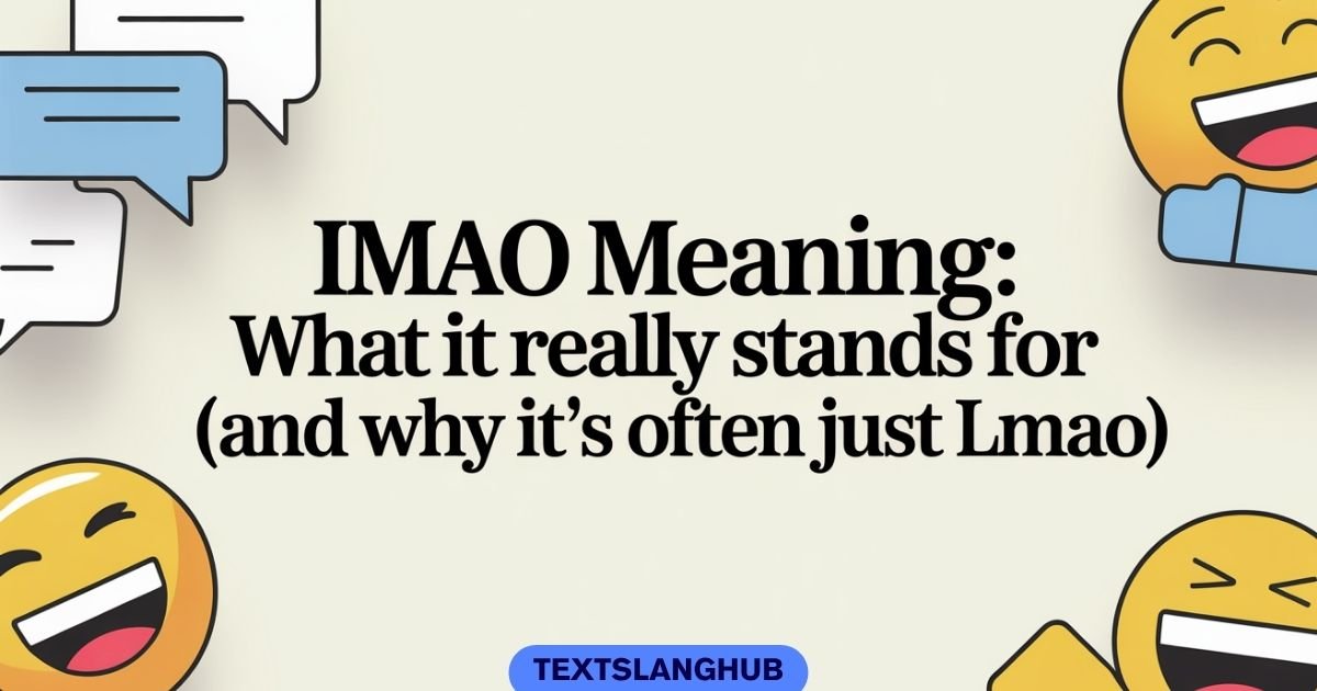 IMAO Meaning