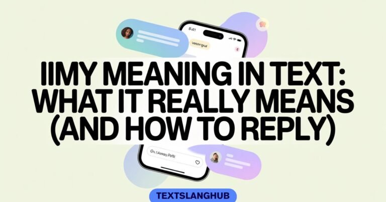 IMY Meaning in Text