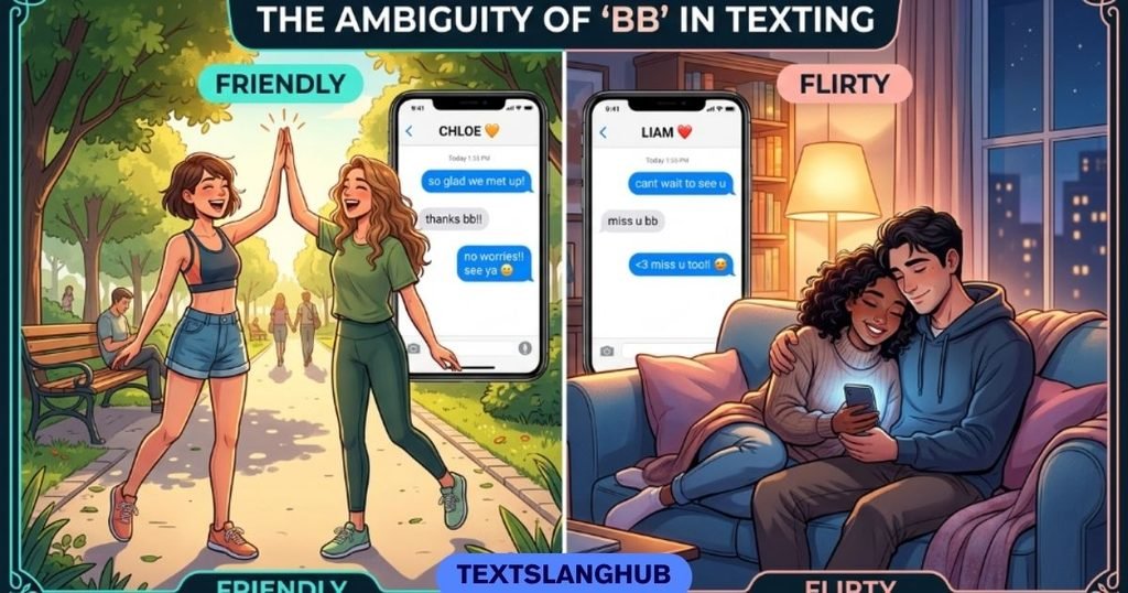 Is BB flirty or just friendly?