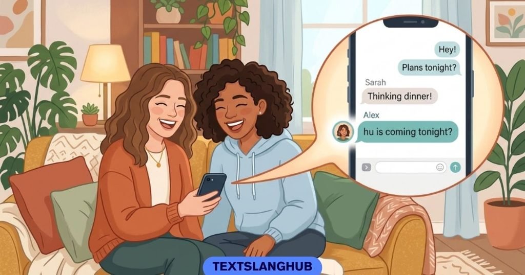Is "hu" rude or totally fine to send?