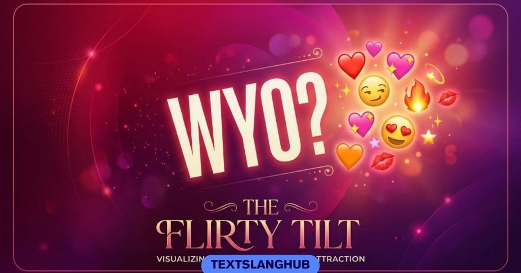Is WYO flirty or just friendly?