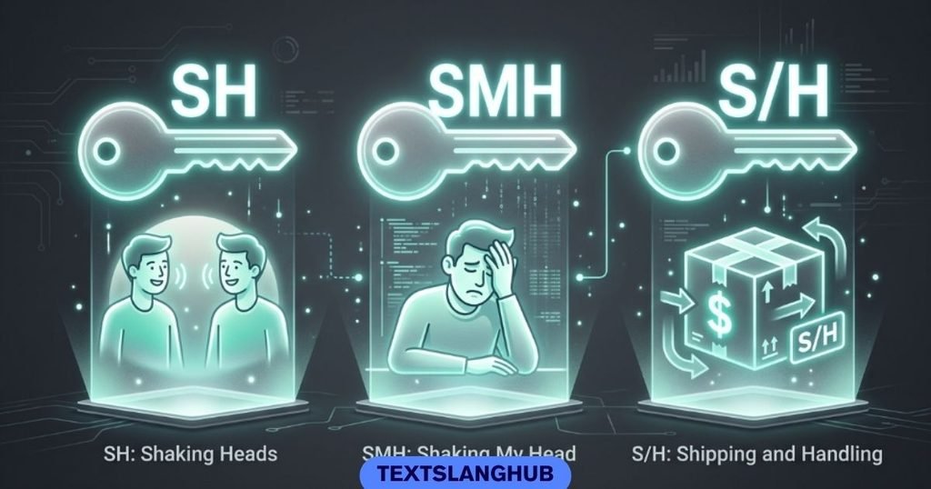 SH vs SMH vs S/H