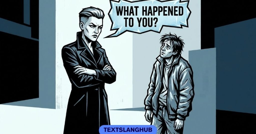 The Hidden Tone in "What Happened to You?"