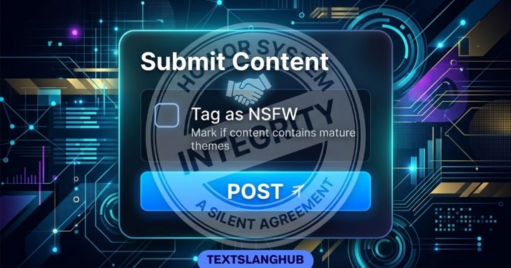 The internet's quiet tagging rule