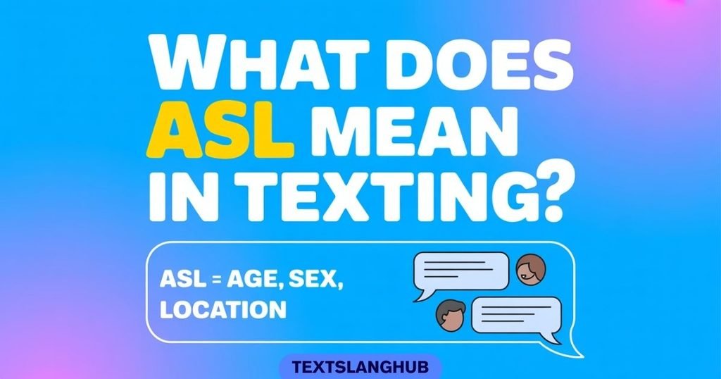 The three ASLs: a quick decoder