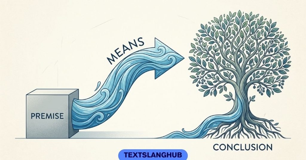 What "that means" actually says