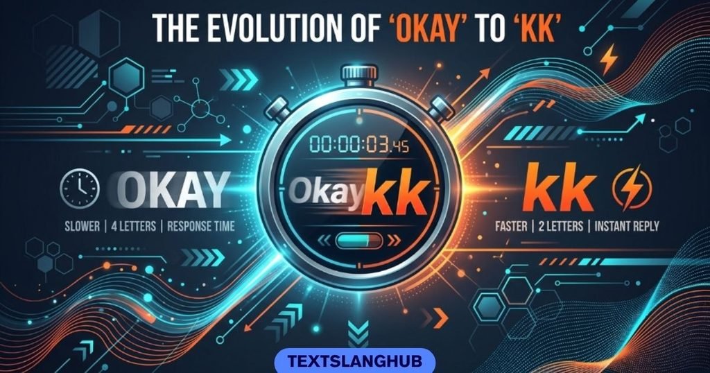 Where "kk" came from