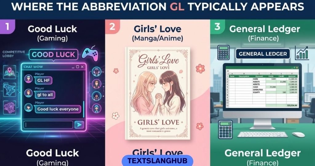 Where You'll Actually See GL