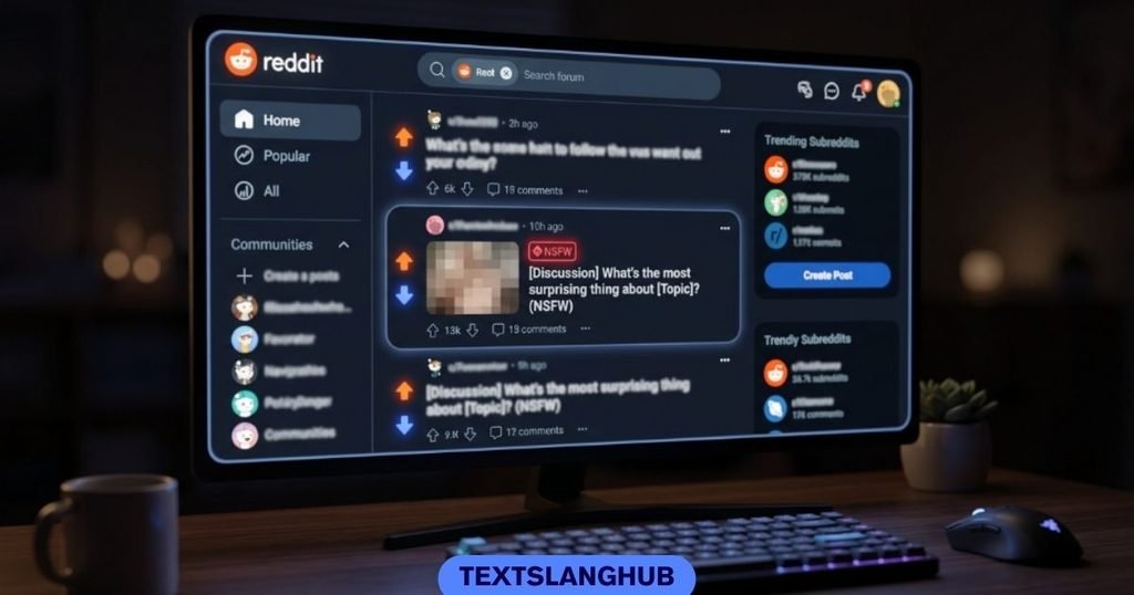 Where you'll actually see NSFW