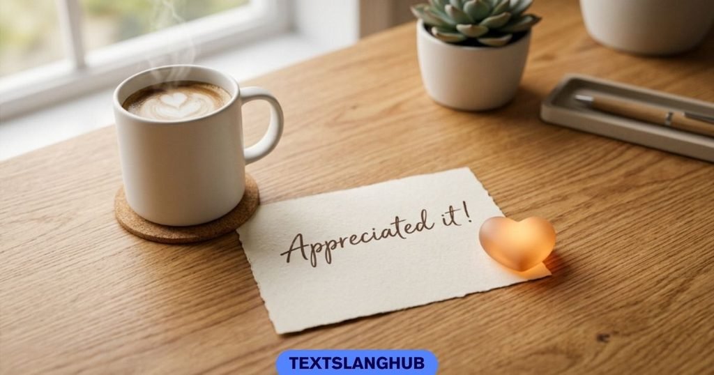 Is "appreciated it" cold or rude?