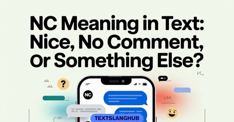 NC Meaning in Text
