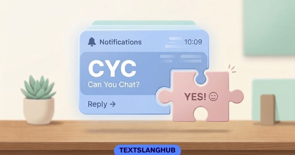 Reply to CYC without overthinking it