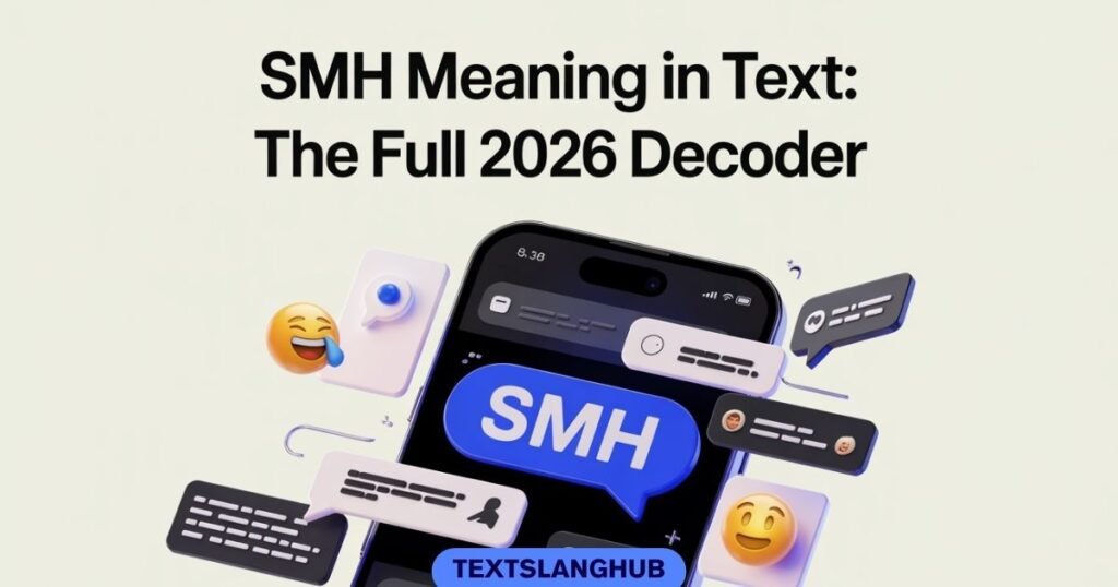 SMH Meaning in Text