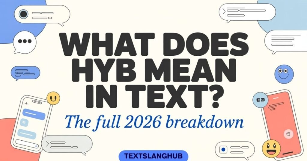 What Does HYB Mean in Text