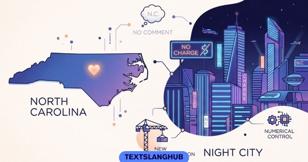 What does NC actually stand for?